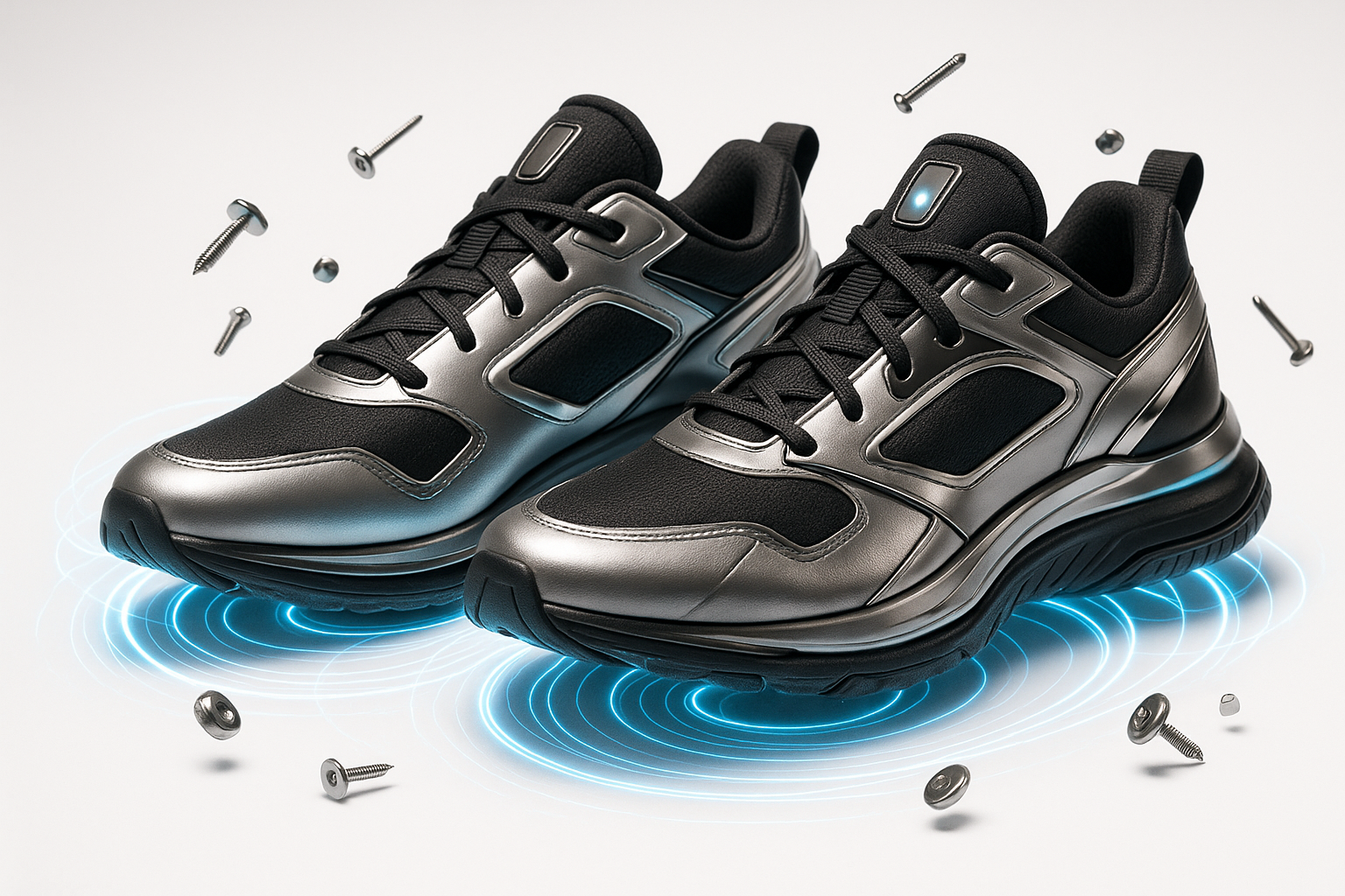 shoes with magnetic power 